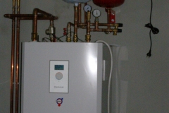 Instalacija dizalice topline THermia Diplomat 16