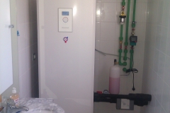 Instalacija dizalice topline Thermia Diplomat 6 SP