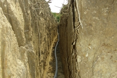 Kolektorska cijev u kanalu