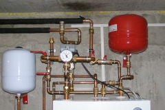 Instalacija Dizalica Topline Thermia Diplomat Optimum 16