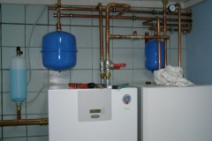 Montaža thermia Eko 16