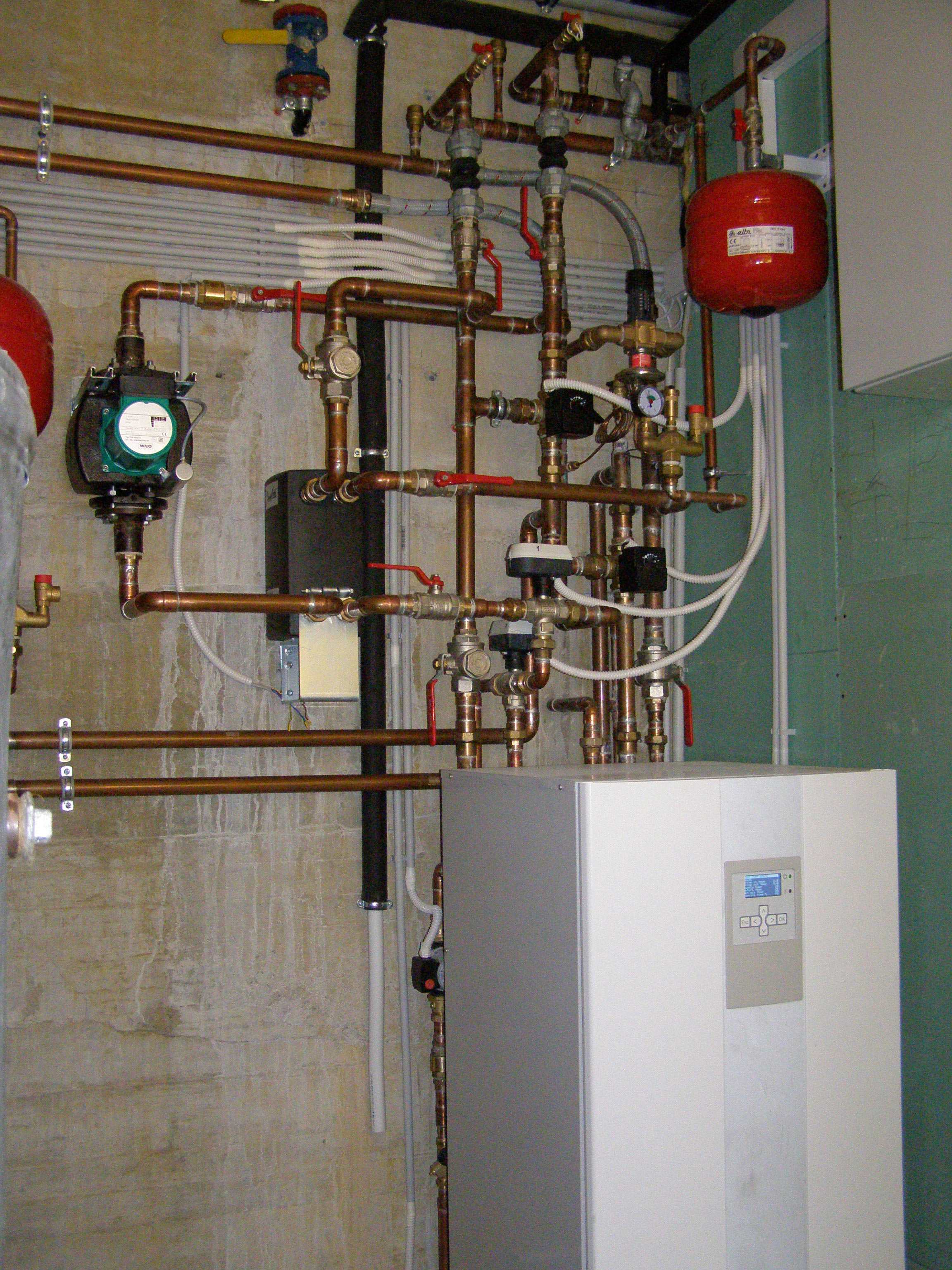 Thermia Robust 20, Pantovčak