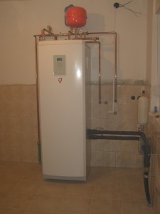 Thermia Diplomat Optimum 10, Beletinec