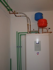 Thermia Diplomat Optimum 10, Samobor